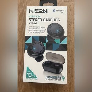 Nizoni Wireless Stereo Ear Buds with Mic